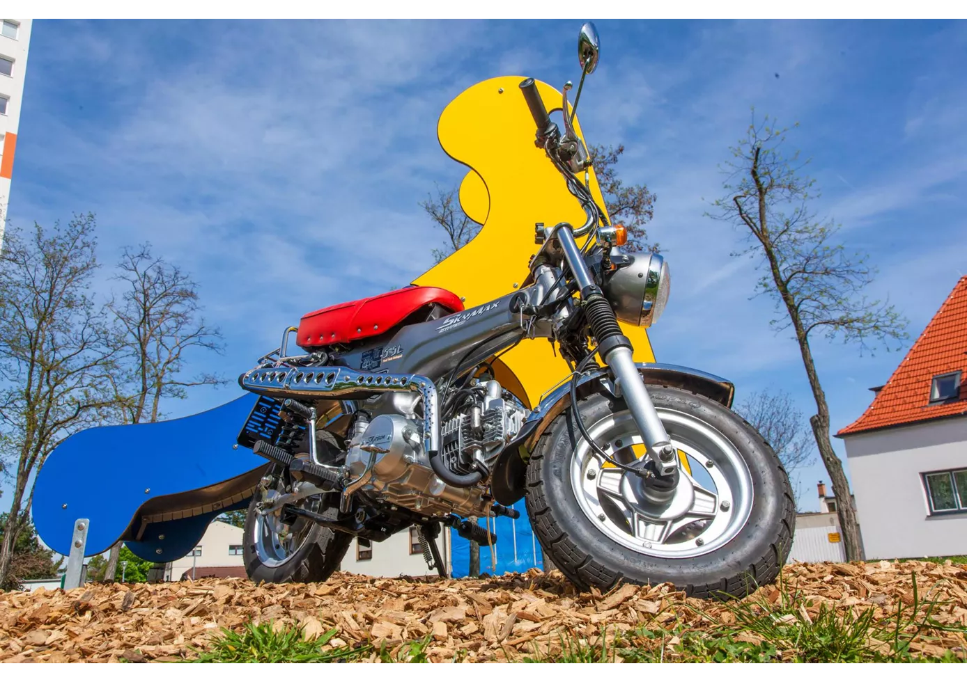 Skyteam Skymax 125 2018 Skyteam Skymax 125 2018