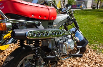 Skyteam Skymax 125 2018 - Bild 6