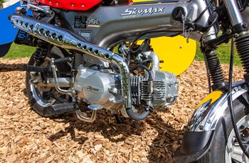 Skyteam Skymax 125 2018 - Bild 11