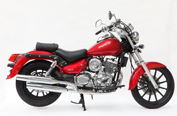 Daelim Daystar 125 2018 - Bild 5