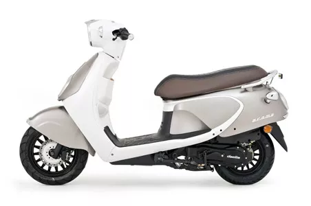 Daelim Aroma YC125 Daelim Aroma YC125