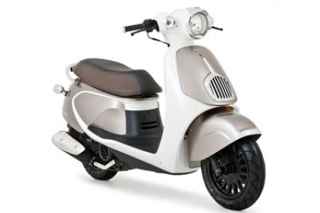 Daelim Aroma YC125 2018