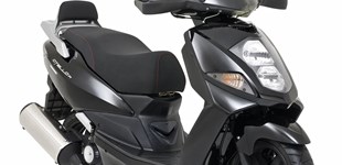 Daelim Otello 125 2018 vs Kymco Yager GT 125 2011