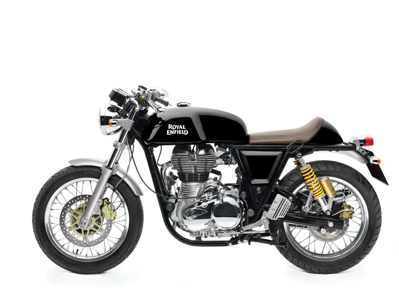 Royal Enfield Continental GT 535 EFI 2018 - datos técnicos, precios ...