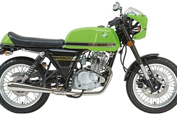 Kreidler Dice CR 125 2018 - Bild 5 Kreidler Dice CR 125 2018 - Bild 5