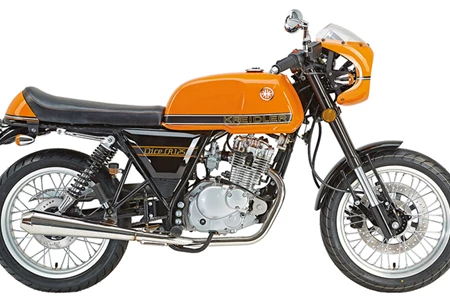Kreidler Dice CR 125 2018 Kreidler Dice CR 125 2018