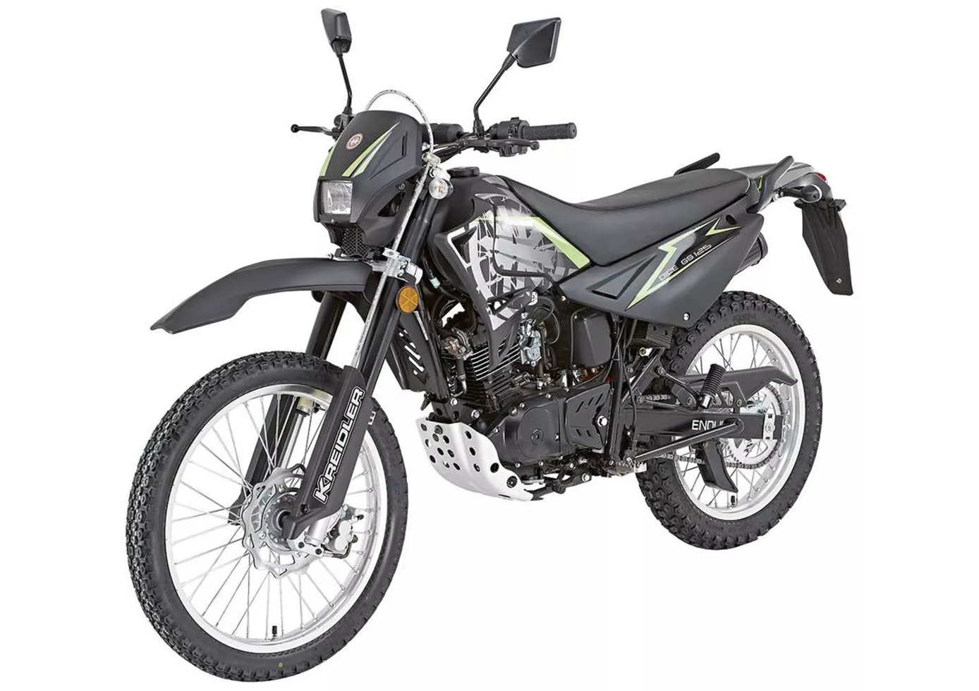 Kreidler Dice GS 125 2018 Kreidler Dice GS 125 2018