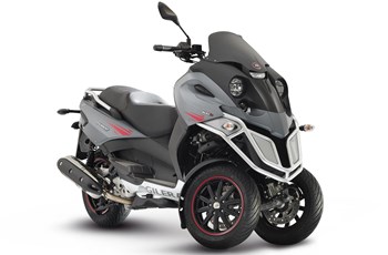 Gilera Fuoco 500 LT 2018 - Bild 5