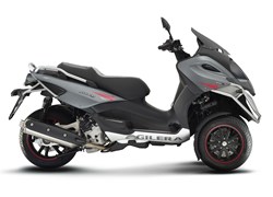Gilera Fuoco 500 LT