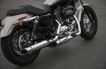 Harley-Davidson Sportster XL 1200C Custom 2018 - Bild 4