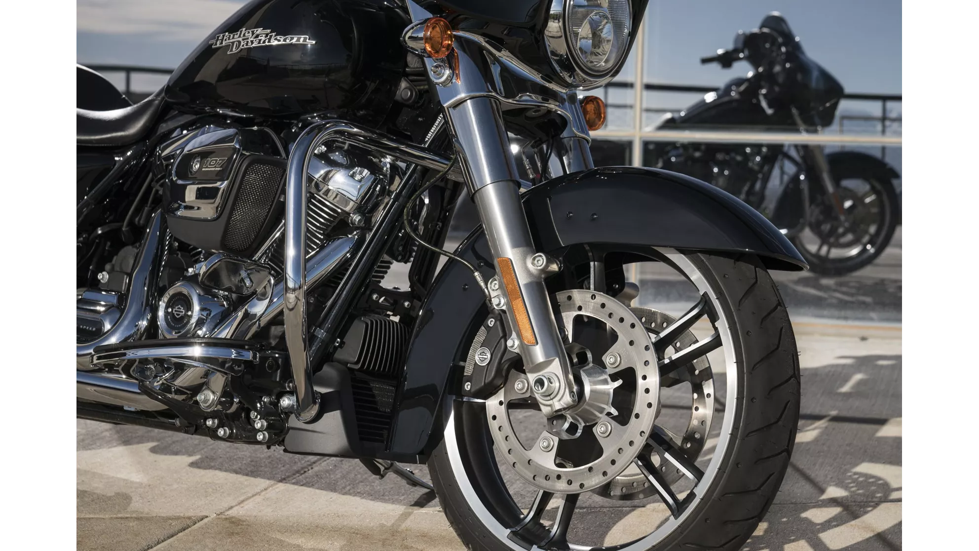 Harley-Davidson Street Glide FLHX - Image 4 Harley-Davidson Street Glide FLHX - Image 4