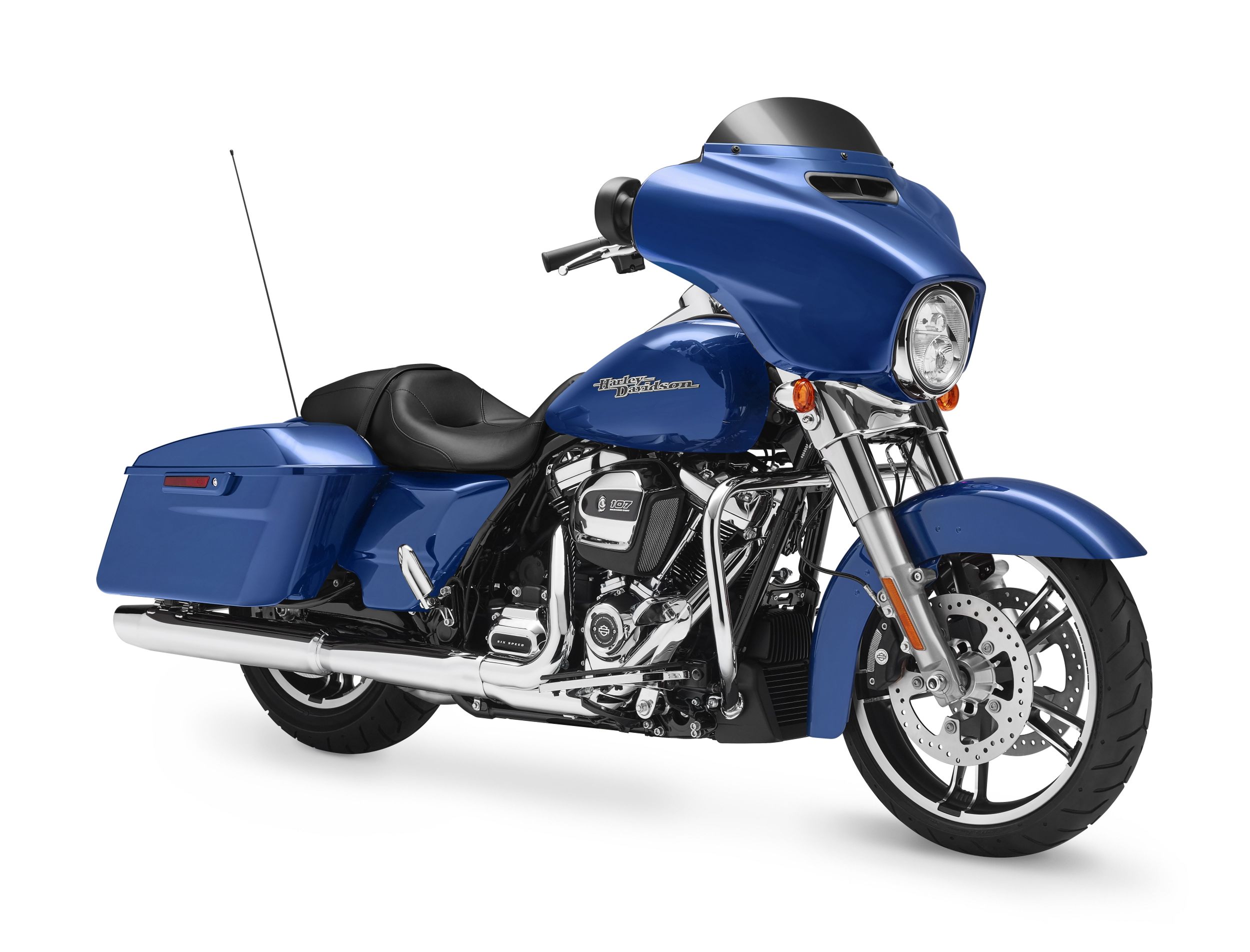 Motorrad Vergleich Harley-Davidson Street Glide FLHX 2018 vs. Harley ...