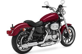 Harley-Davidson Sportster XL 883 L SuperLow 2018 - Bild 7
