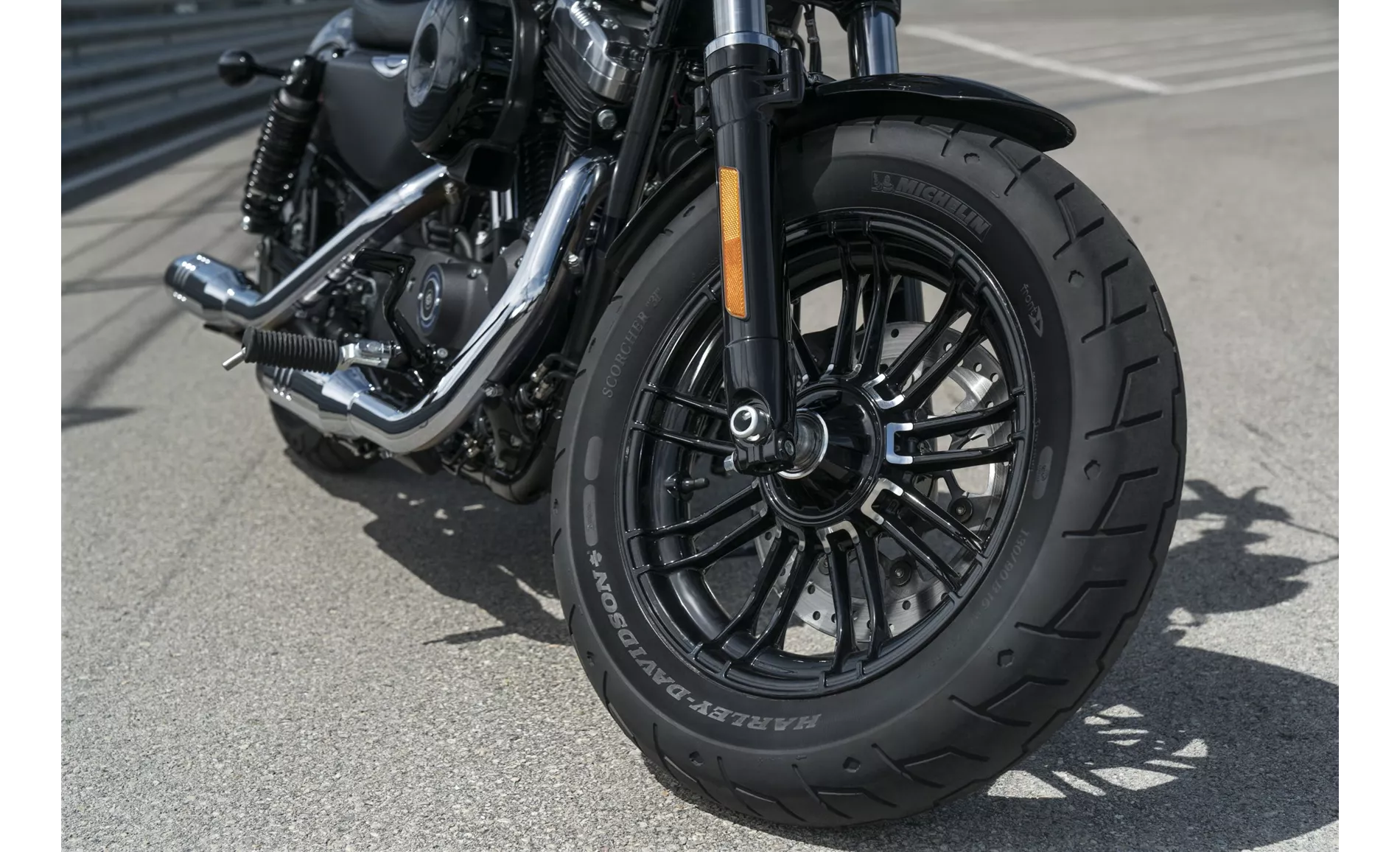 Harley-Davidson Sportster XL 1200X Forty-Eight 2018