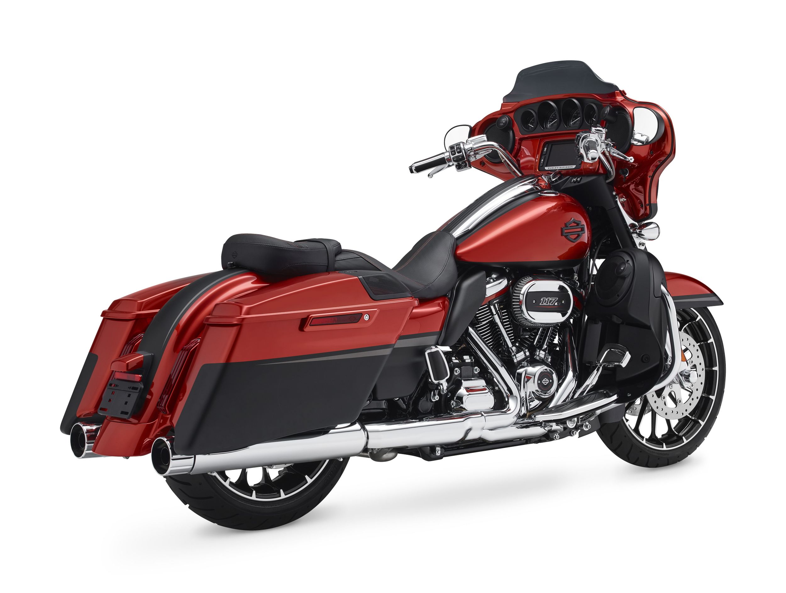 Motorrad Vergleich Harley-Davidson CVO Street Glide FLHXSE 2018 Vs ...