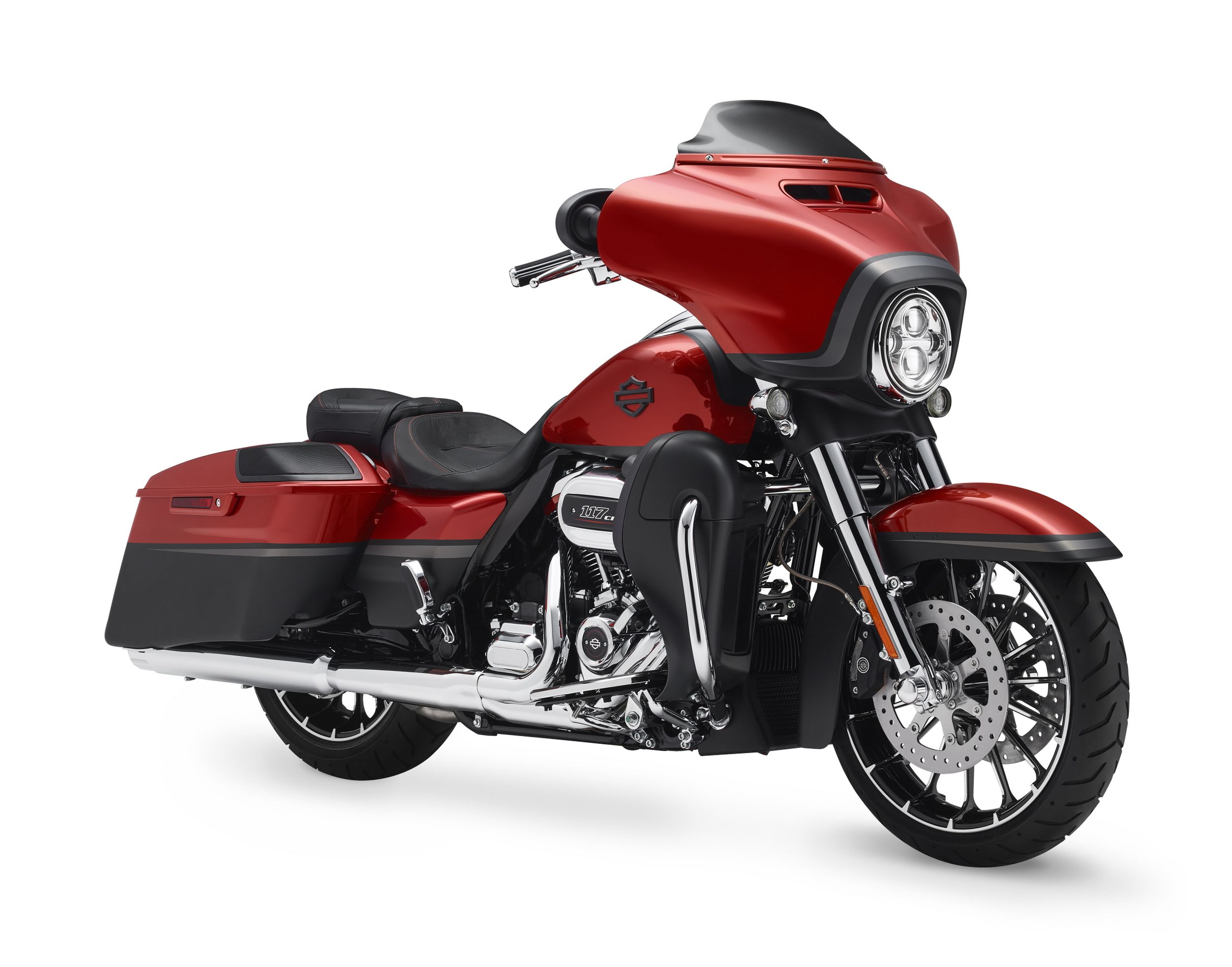 Motorrad Vergleich Harley-Davidson CVO Street Glide FLHXSE 2017 Vs ...