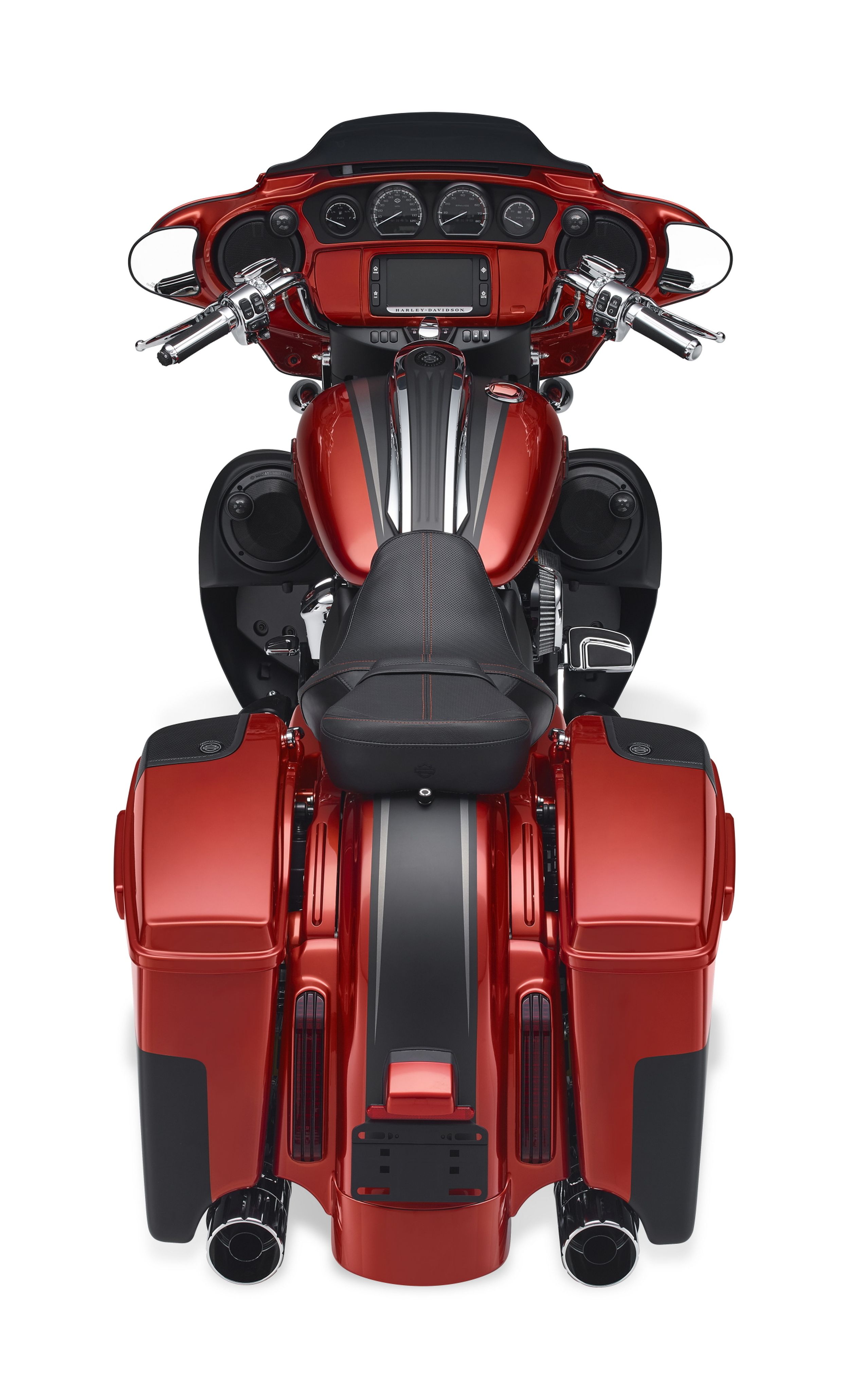 Motorrad Vergleich Harley-Davidson CVO Street Glide FLHXSE 2017 Vs ...