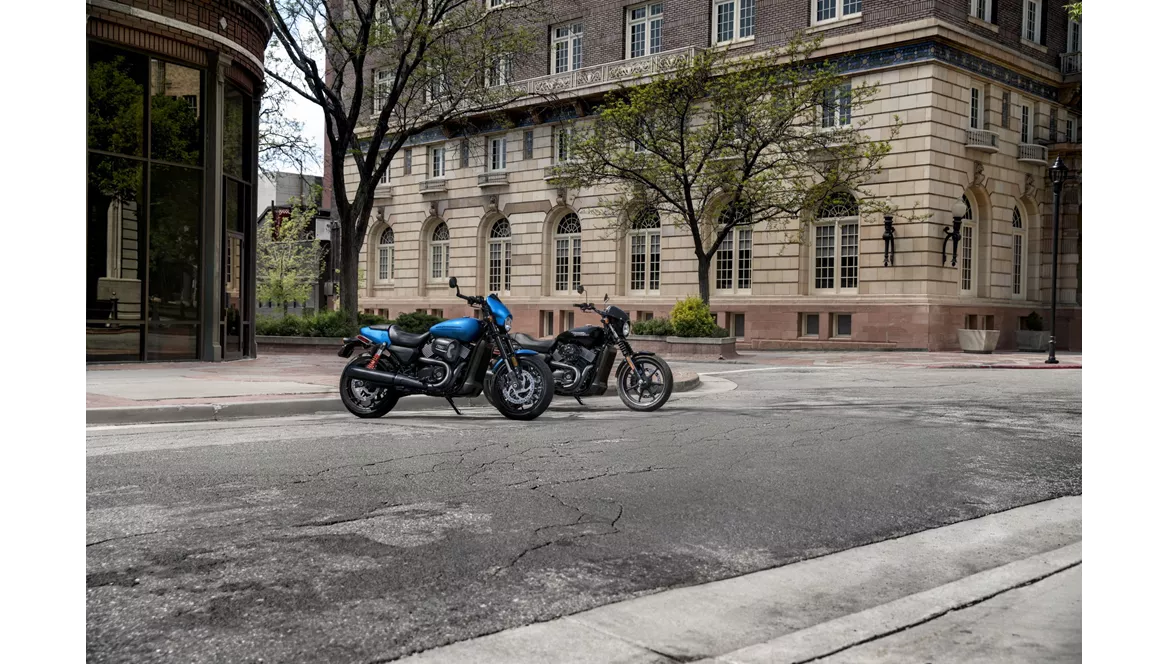 Harley-Davidson Street 750 2018