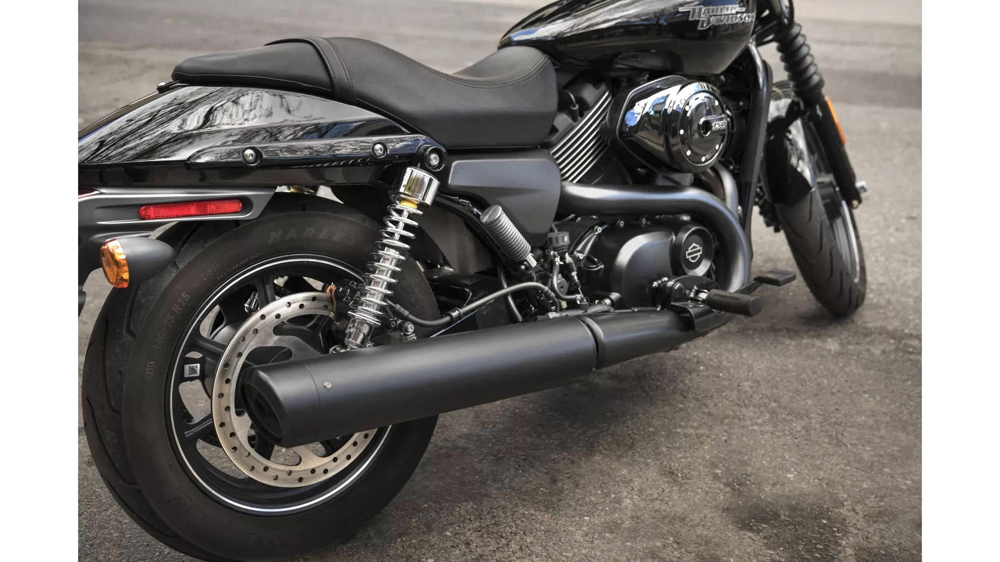 Harley-Davidson Street 750 - Image 1 Harley-Davidson Street 750 - Image 1