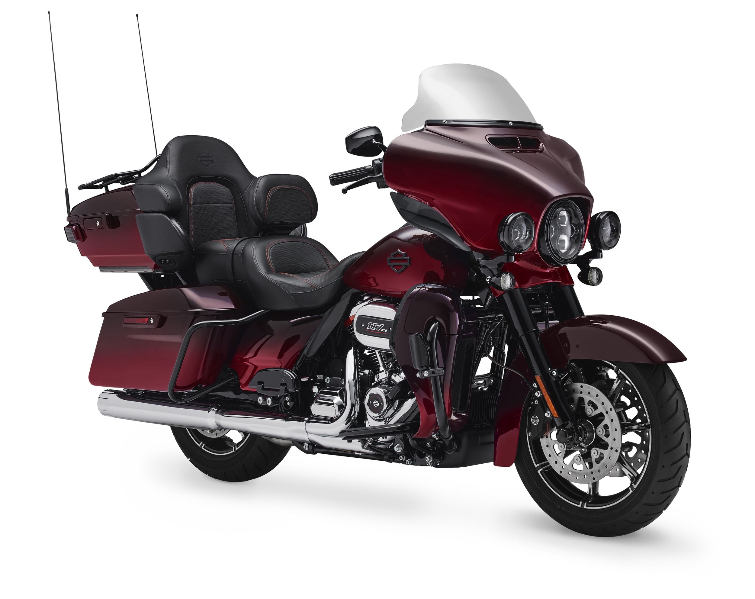 Gebrauchte Und Neue Harley Davidson Cvo Ultra Limited Flhtkse Motorrader Kaufen