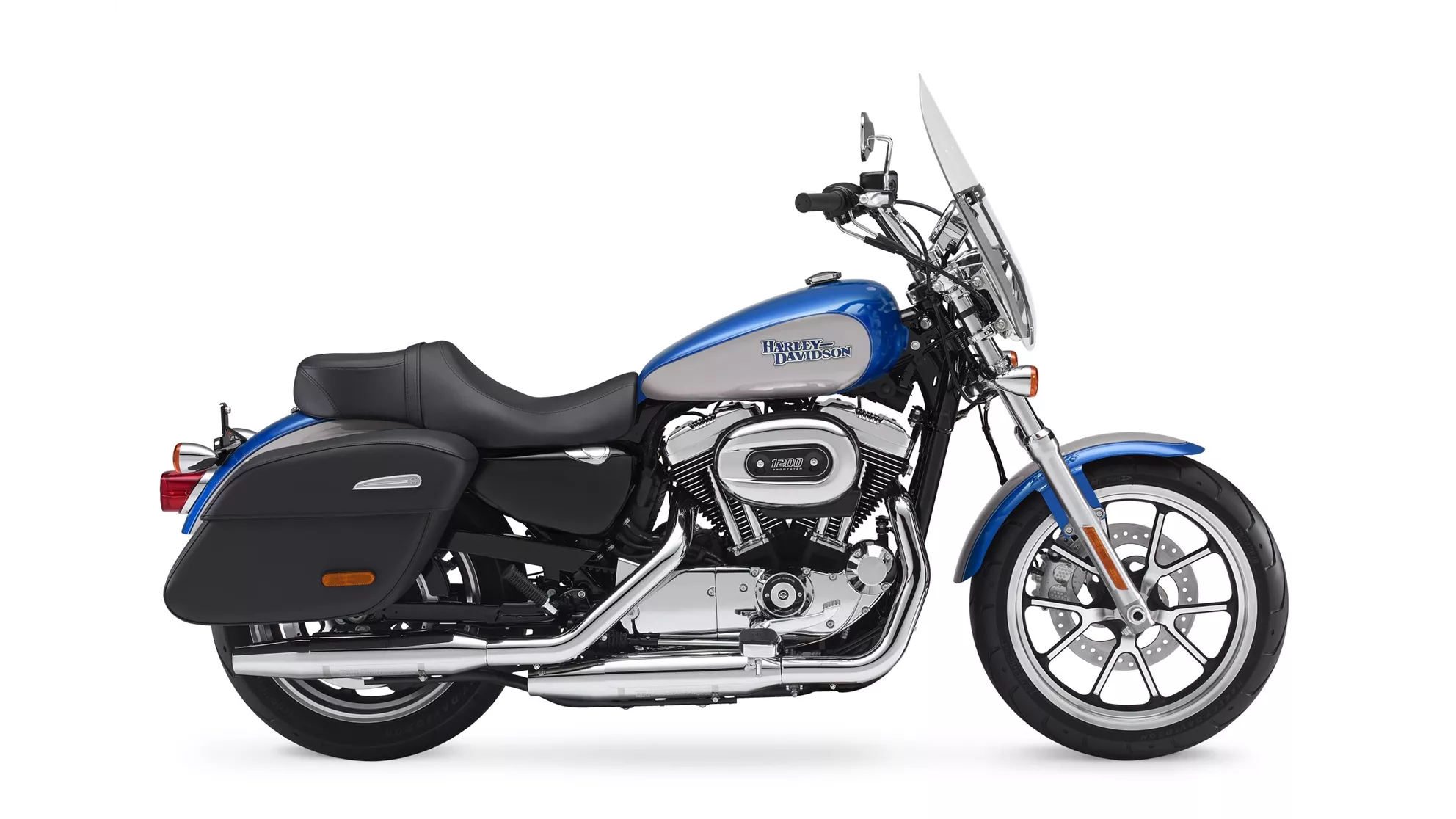 Harley-Davidson Sportster XL 1200T SuperLow - Image 4 Harley-Davidson Sportster XL 1200T SuperLow - Image 4