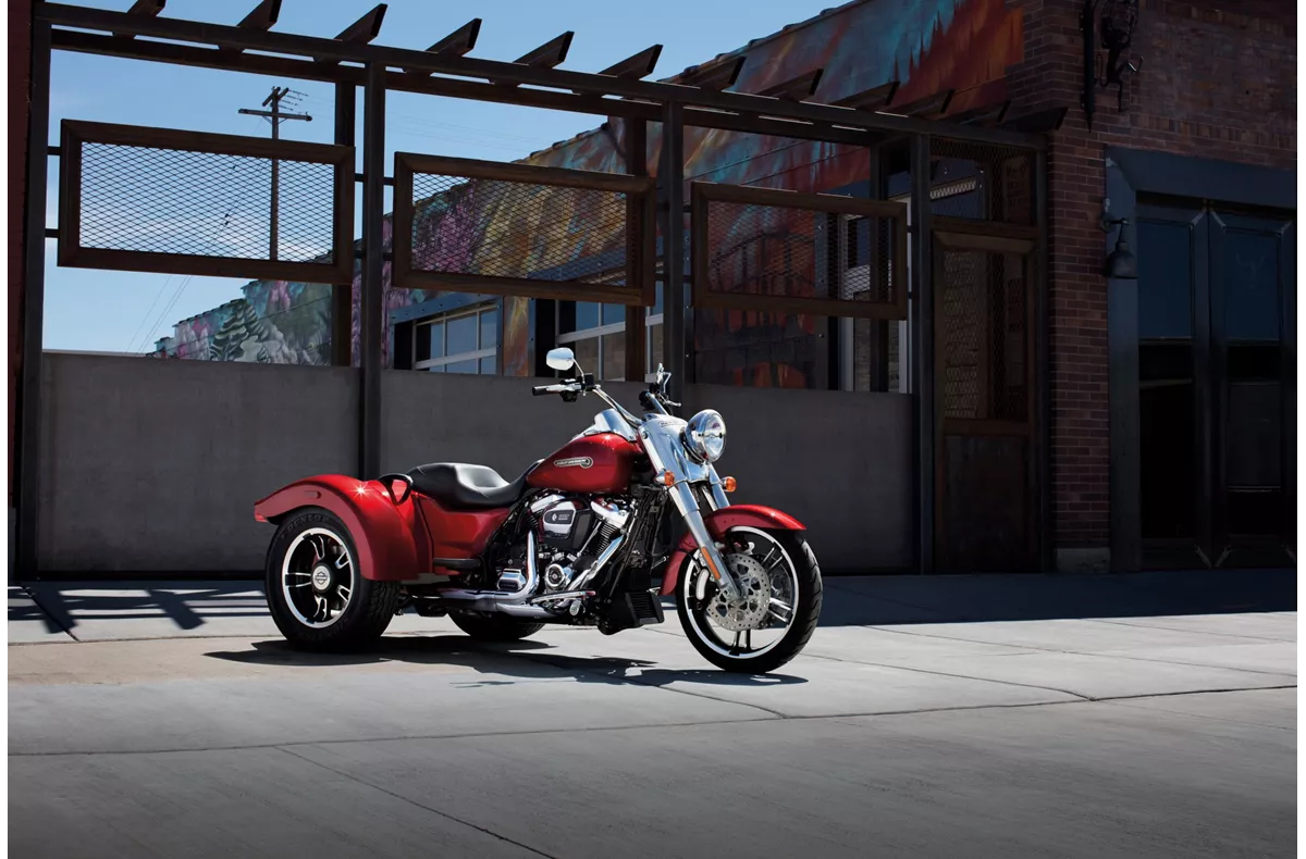Harley-Davidson Freewheeler Harley-Davidson Freewheeler