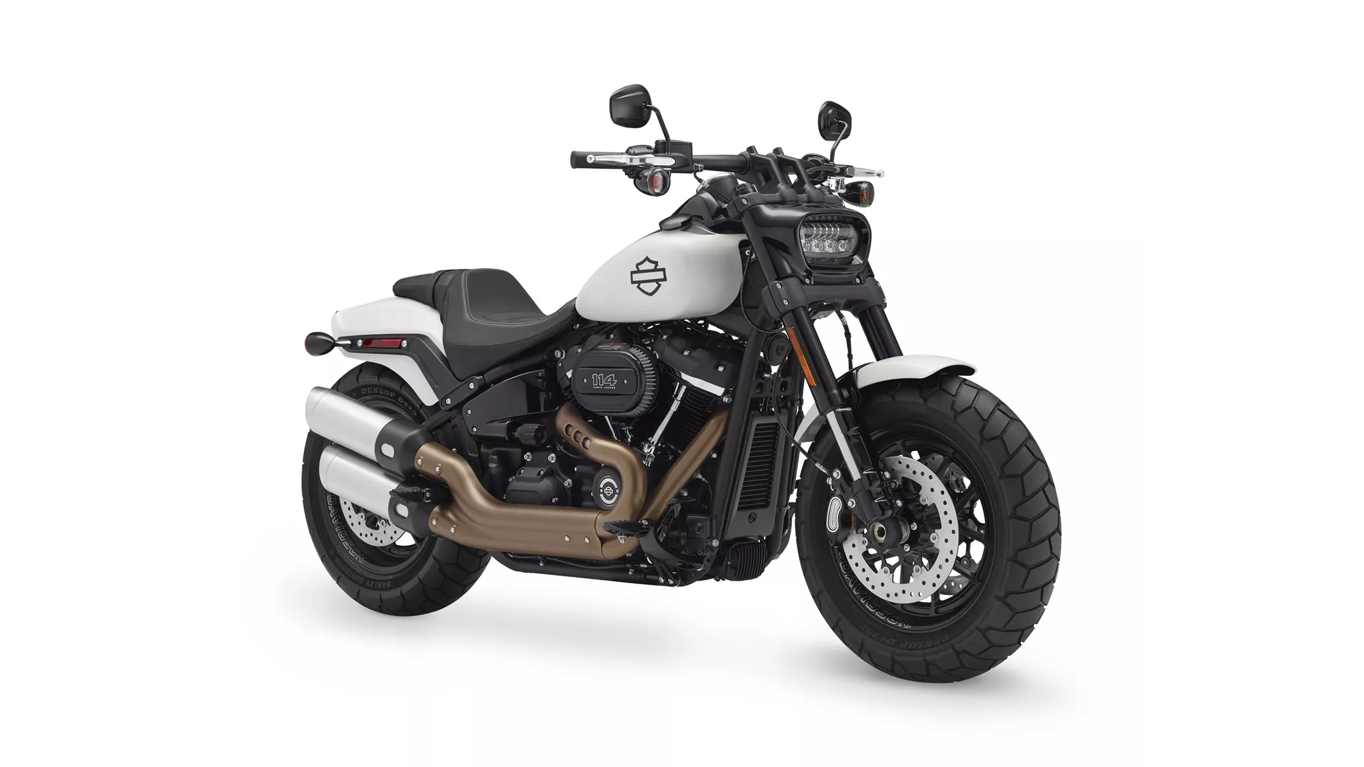 Harley-Davidson Softail Fat Bob 114 FXFBS - Image 1 Harley-Davidson Softail Fat Bob 114 FXFBS - Image 1