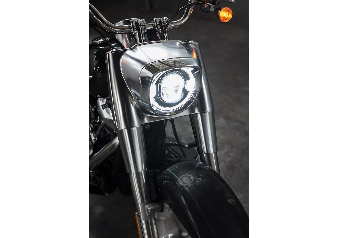 Harley-Davidson Softail Fat Boy 114 FLFBS 2018