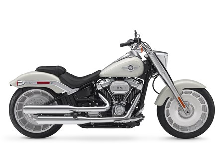 Harley-Davidson Softail Fat Boy 114 FLFBS 2018 Harley-Davidson Softail Fat Boy 114 FLFBS 2018