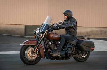 Harley-Davidson Softail Heritage Classic 114 FLHCS 2018 - Bild 2 Harley-Davidson Softail Heritage Classic 114 FLHCS 2018 - Bild 2