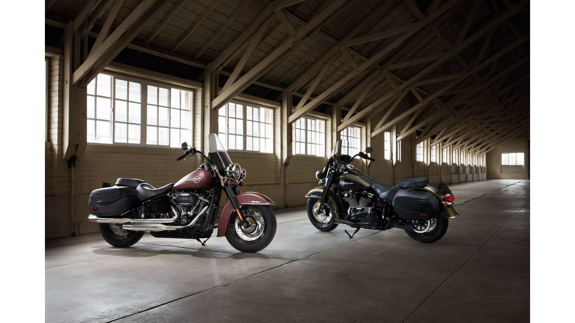 Harley-Davidson Softail Heritage Classic 114 FLHCS - Image 1 Harley-Davidson Softail Heritage Classic 114 FLHCS - Image 1