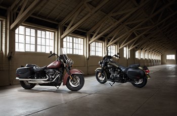 Harley-Davidson Softail Heritage Classic 114 FLHCS 2018 - Bild 3 Harley-Davidson Softail Heritage Classic 114 FLHCS 2018 - Bild 3