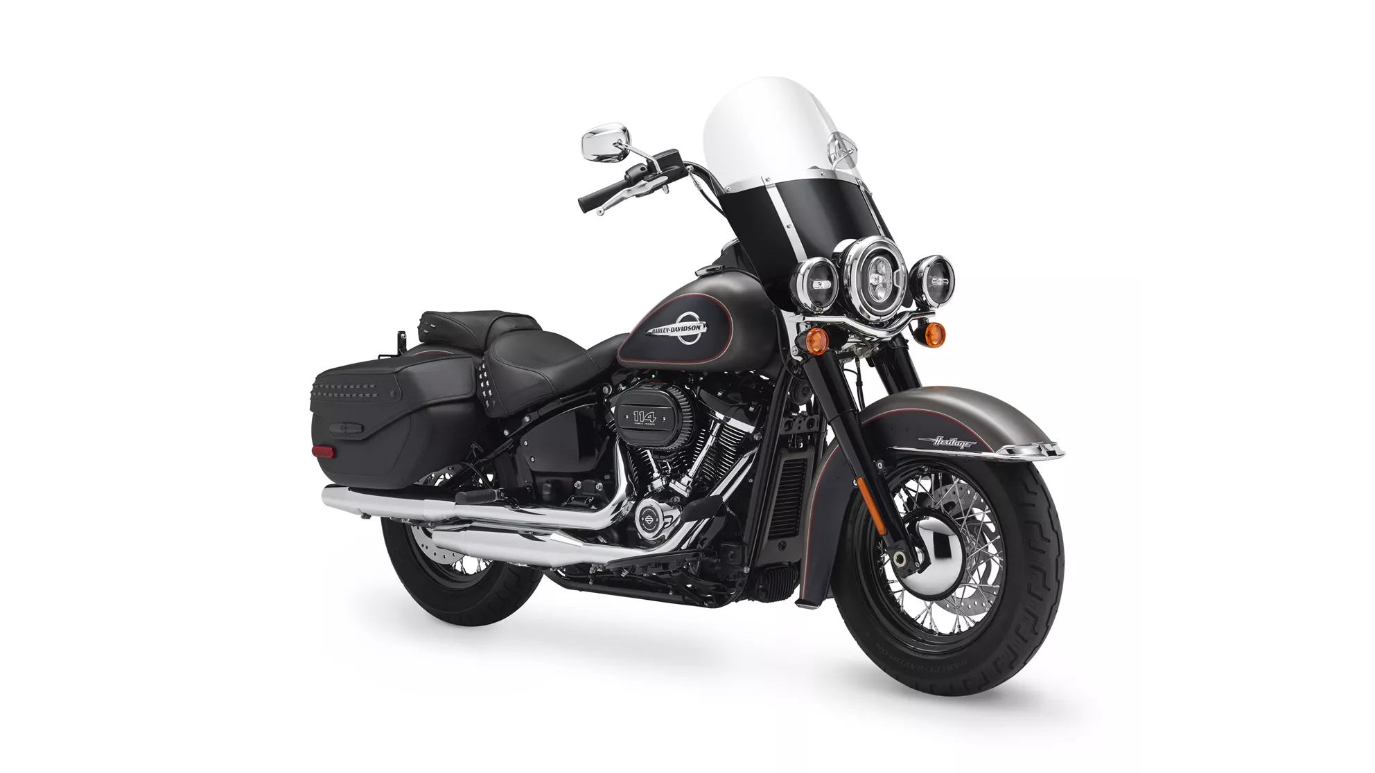 Harley-Davidson Softail Heritage Classic 114 FLHCS - Image 12 Harley-Davidson Softail Heritage Classic 114 FLHCS - Image 12