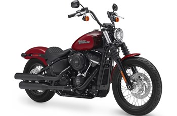 Harley-Davidson Softail Street Bob FXBB 2018 - Bild 21 Harley-Davidson Softail Street Bob FXBB 2018 - Bild 21
