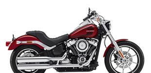 Harley-Davidson Softail Low Rider FXLR 2018 vs Harley-Davidson Softail Slim FLSL 2021