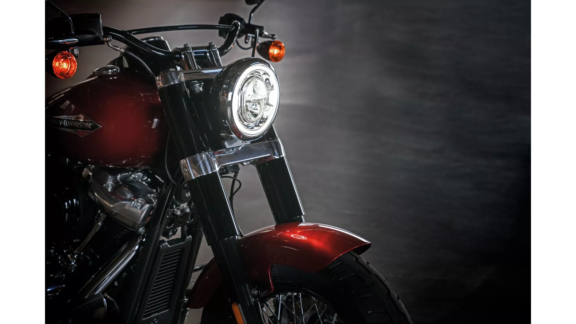 Harley-Davidson Softail Slim FLSL - Image 1 Harley-Davidson Softail Slim FLSL - Image 1