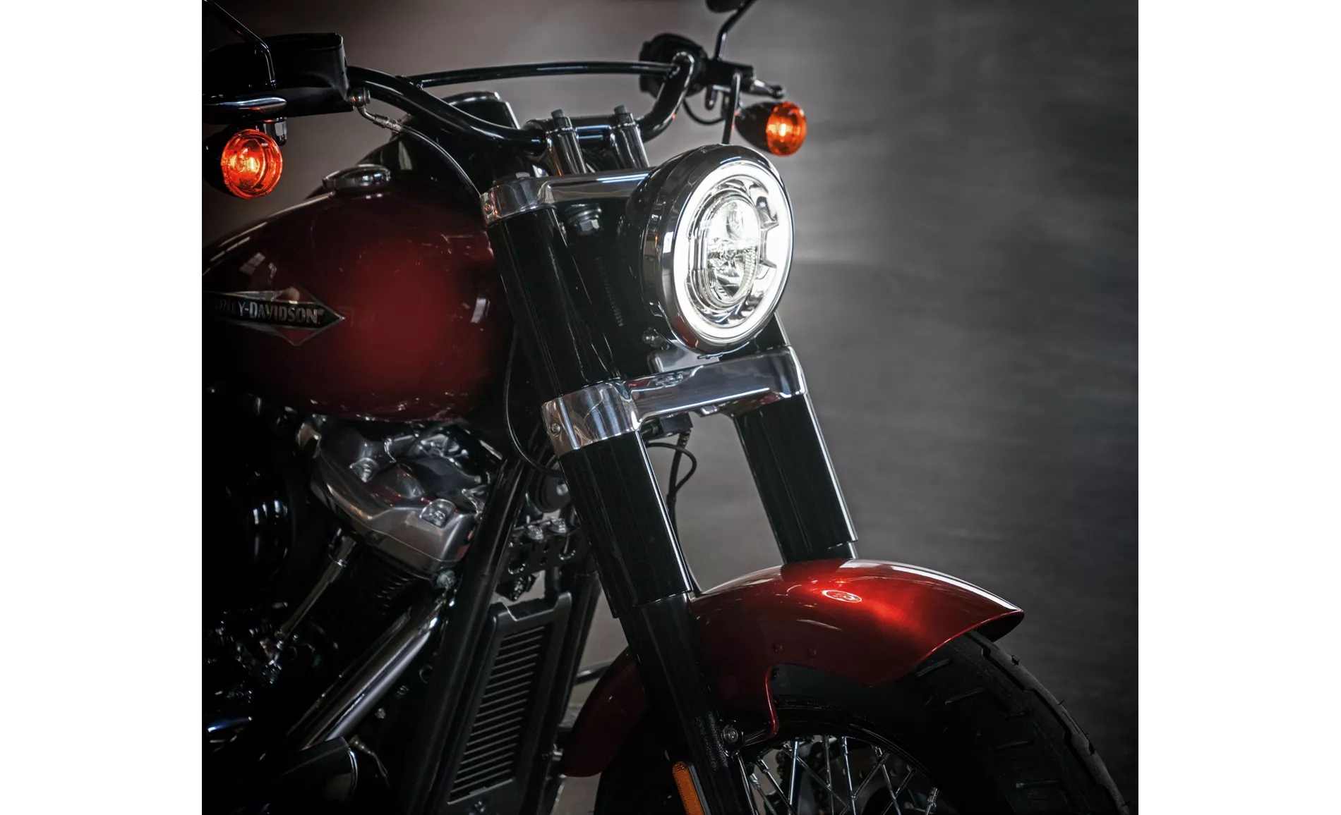 Harley-Davidson Softail Slim FLSL 2018