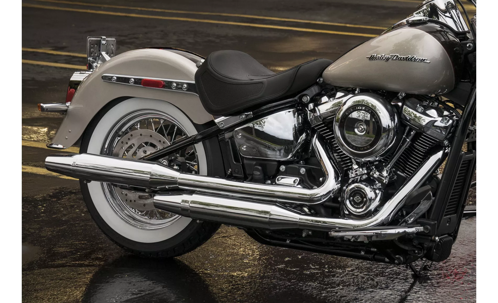 Harley-Davidson Softail Deluxe FLDE 2018