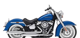 Harley-Davidson Softail Deluxe FLDE 2018 vs Harley-Davidson Softail Deluxe FLSTN 2008