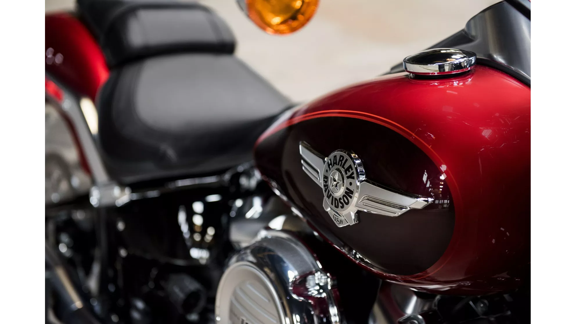 Harley-Davidson Softail Fat Boy FLFB - Image 4 Harley-Davidson Softail Fat Boy FLFB - Image 4