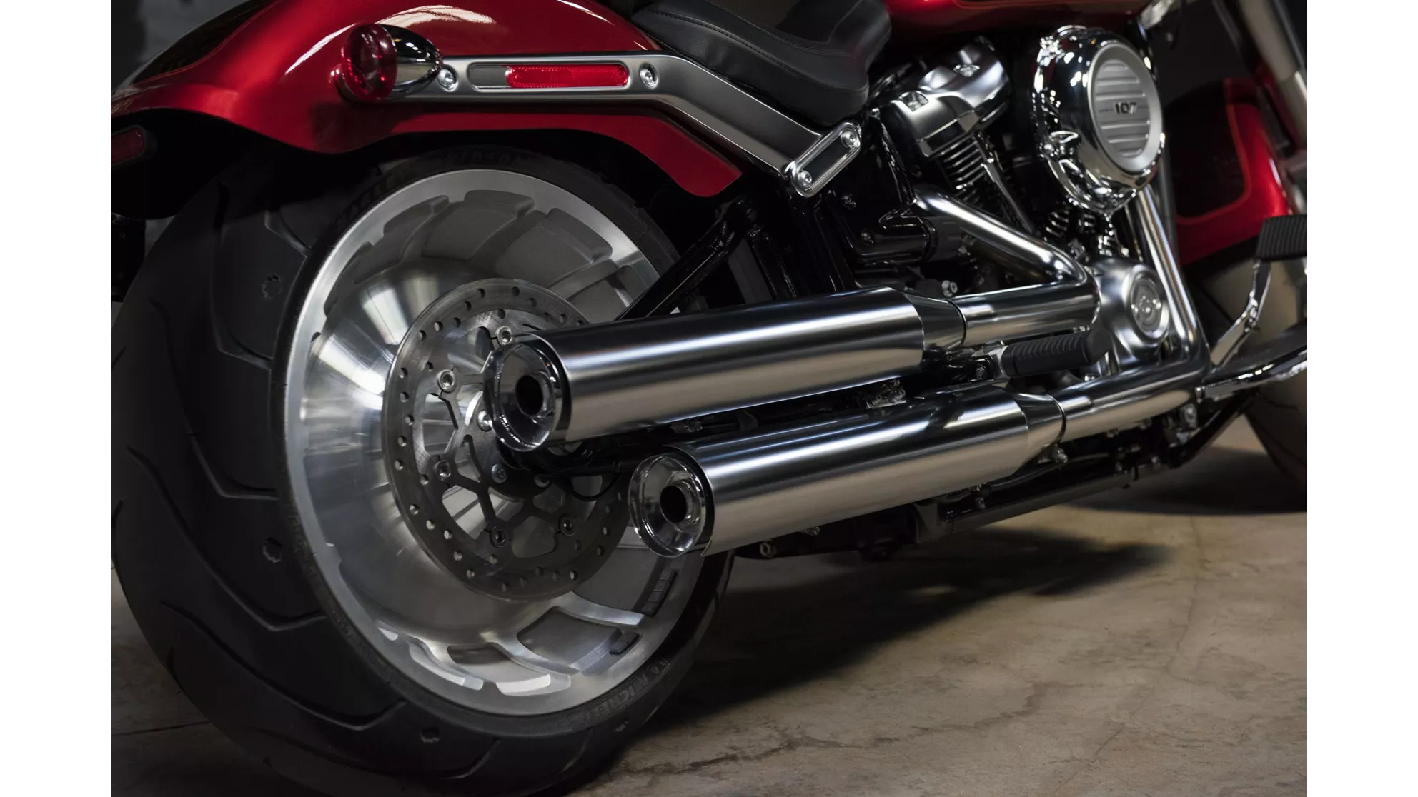 Harley-Davidson Softail Fat Boy FLFB - Image 7 Harley-Davidson Softail Fat Boy FLFB - Image 7