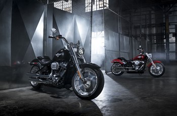 Harley-Davidson Softail Fat Boy FLFB 2018 - Bild 13 Harley-Davidson Softail Fat Boy FLFB 2018 - Bild 13