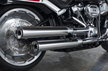 Harley-Davidson Softail Fat Boy FLFB 2018 - Bild 17 Harley-Davidson Softail Fat Boy FLFB 2018 - Bild 17