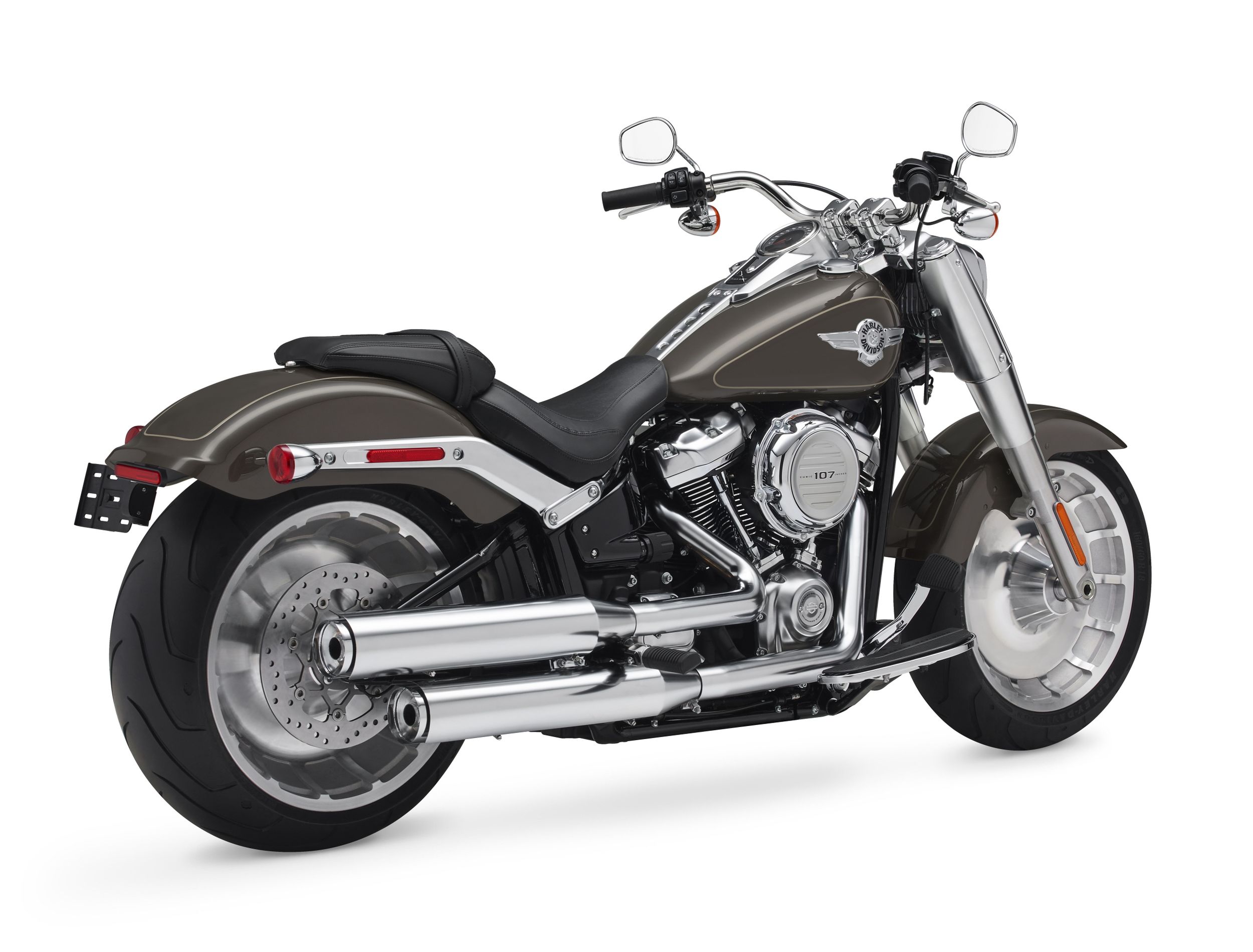Pedane Anteriori Regolabili Phantom Per Harley-Davidson Softail 2018-2024 E LiveWire - Cromate, In Alluminio E Gomma