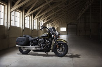 Harley-Davidson Softail Heritage Classic FLHC 2018 - Bild 2 Harley-Davidson Softail Heritage Classic FLHC 2018 - Bild 2