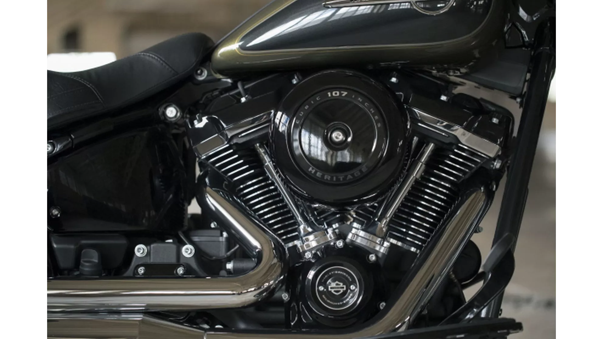 Harley-Davidson Softail Heritage Classic FLHC - Image 5 Harley-Davidson Softail Heritage Classic FLHC - Image 5