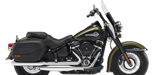 Harley-Davidson Softail Low Rider FXLR 2018 vs Harley-Davidson Softail Heritage Classic FLHC 2018