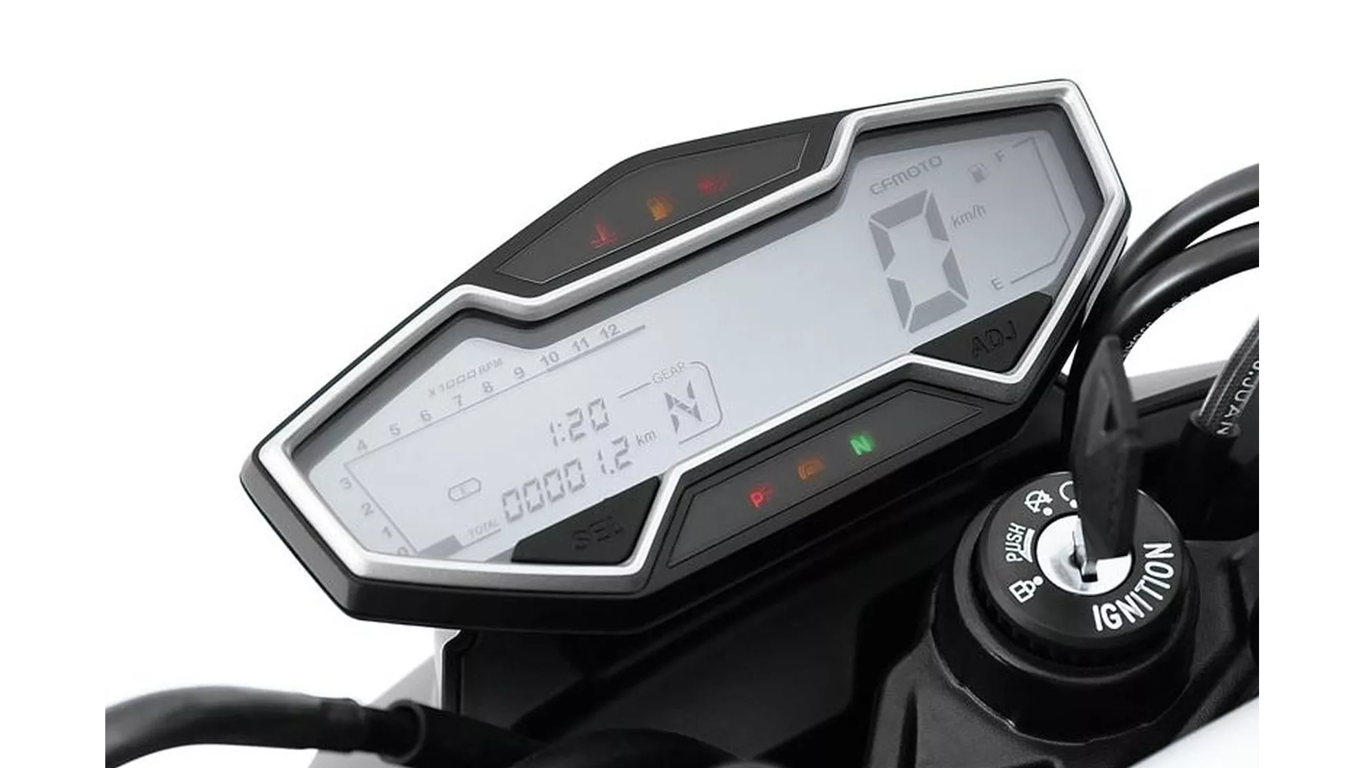 CFMOTO 650NK - Image 8 CFMOTO 650NK - Image 8
