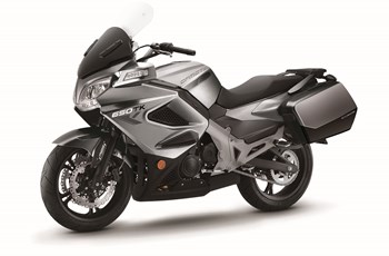 CFMOTO 650TK 2018 - Bild 6 CFMOTO 650TK 2018 - Bild 6