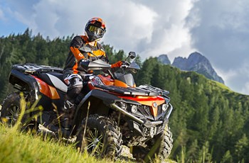 CFMOTO CForce 550 4x4 2018 - Bild 2